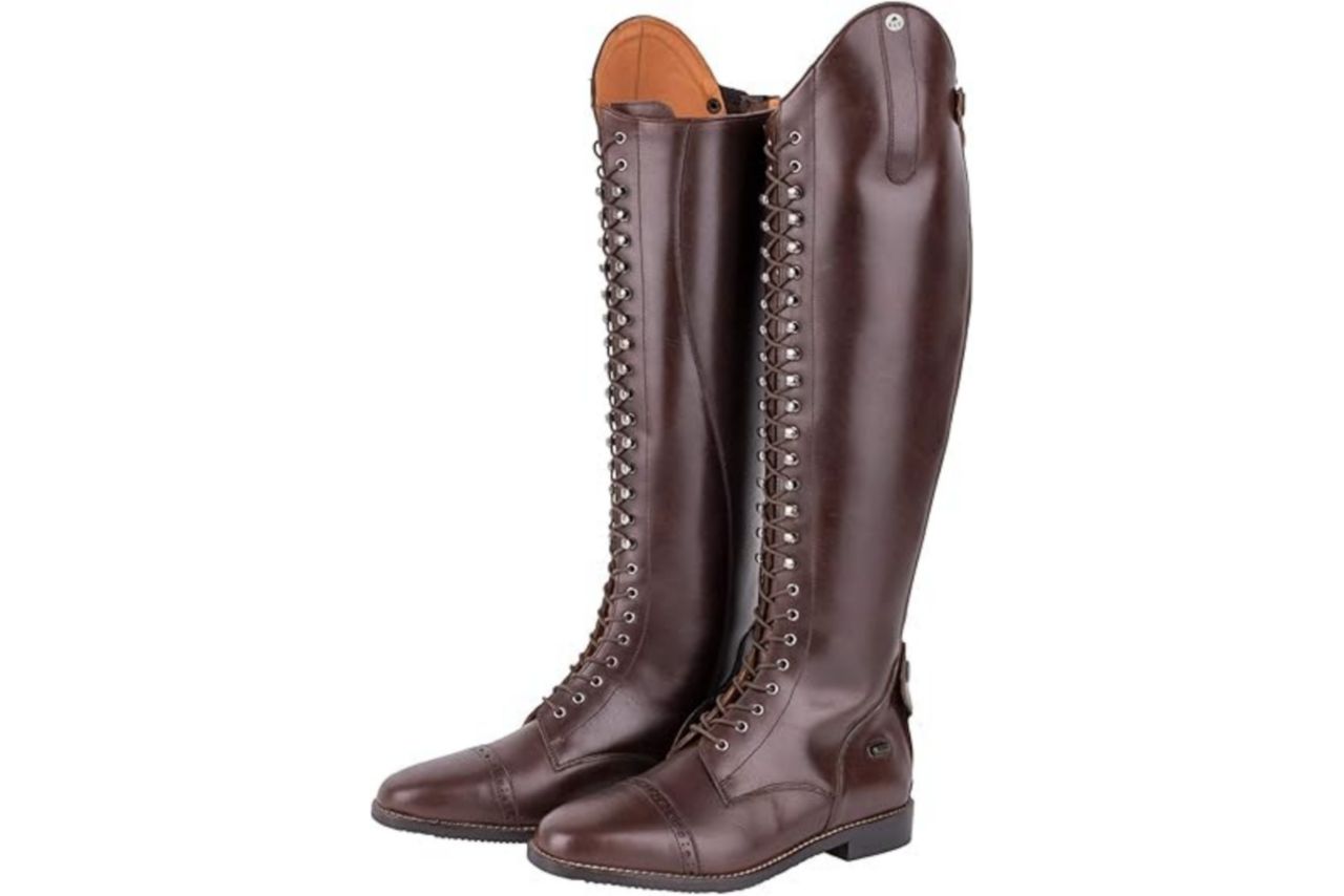 خرید چکمه سوار کاری چرم + قیمت عالی باکیفیت